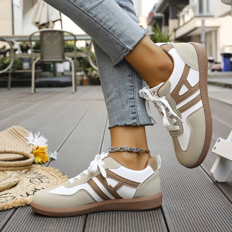Cheryl | Women's Lace-Up Casual Sneakers - Image 4
