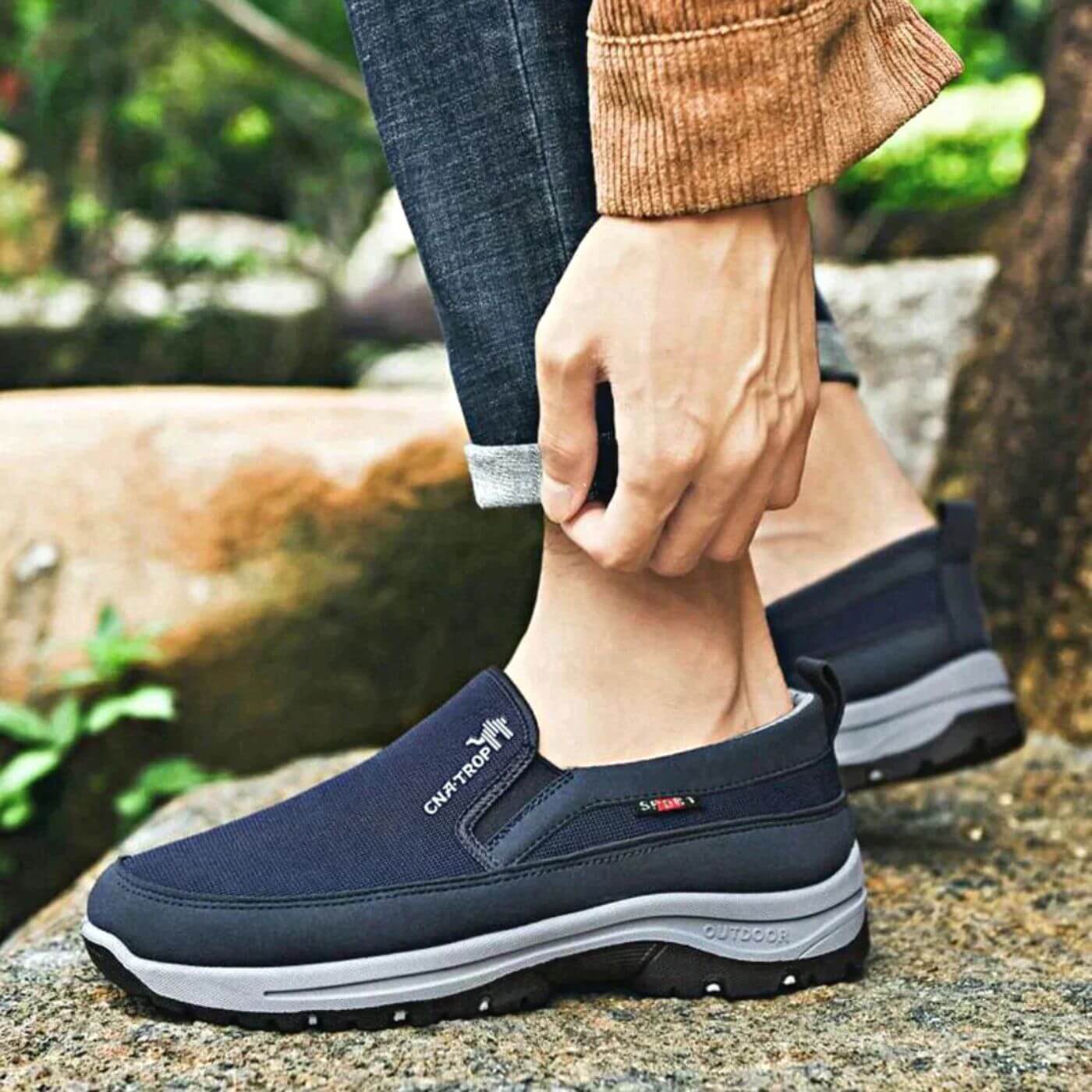 Andy | Stylish Orthopaedic Walking Shoes for Pain Relief - Image 10