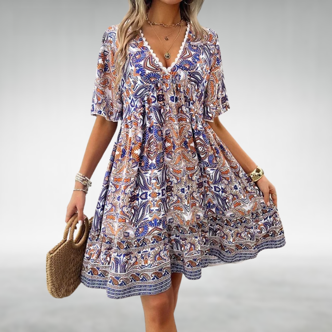 Judy | Elegant Luxe Dress - Ultimate Comfort and Style - Image 2
