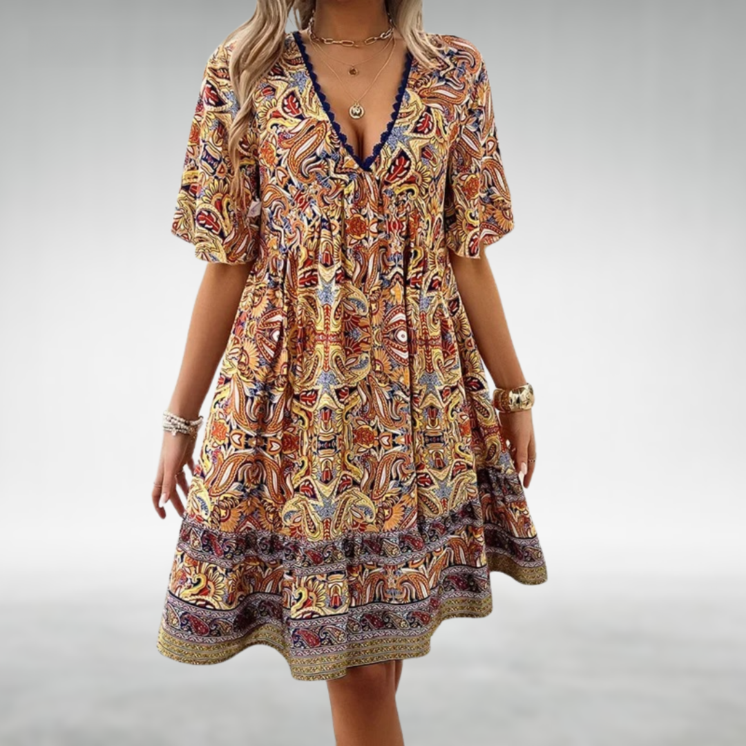 Judy | Elegant Luxe Dress - Ultimate Comfort and Style - Image 4