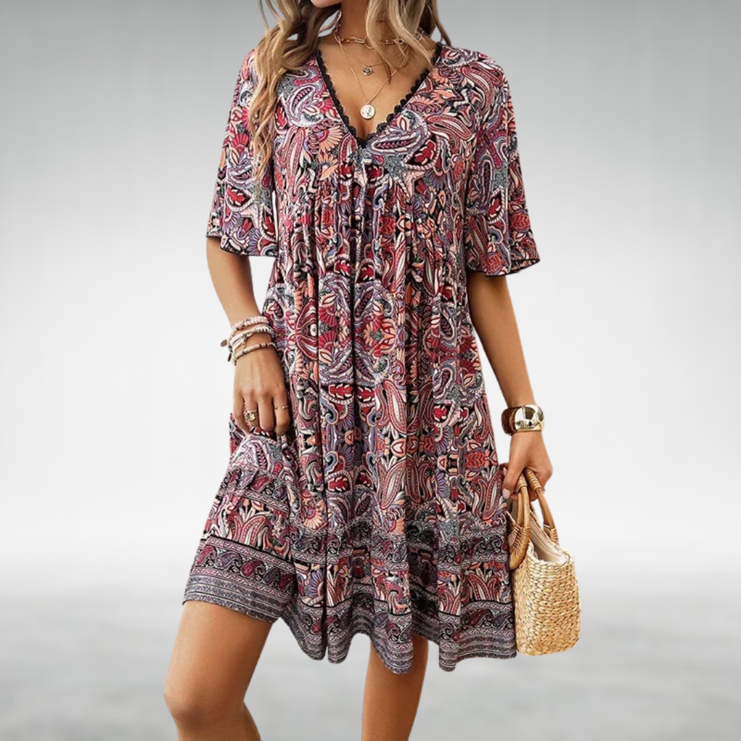 Judy | Elegant Luxe Dress - Ultimate Comfort and Style - Image 3