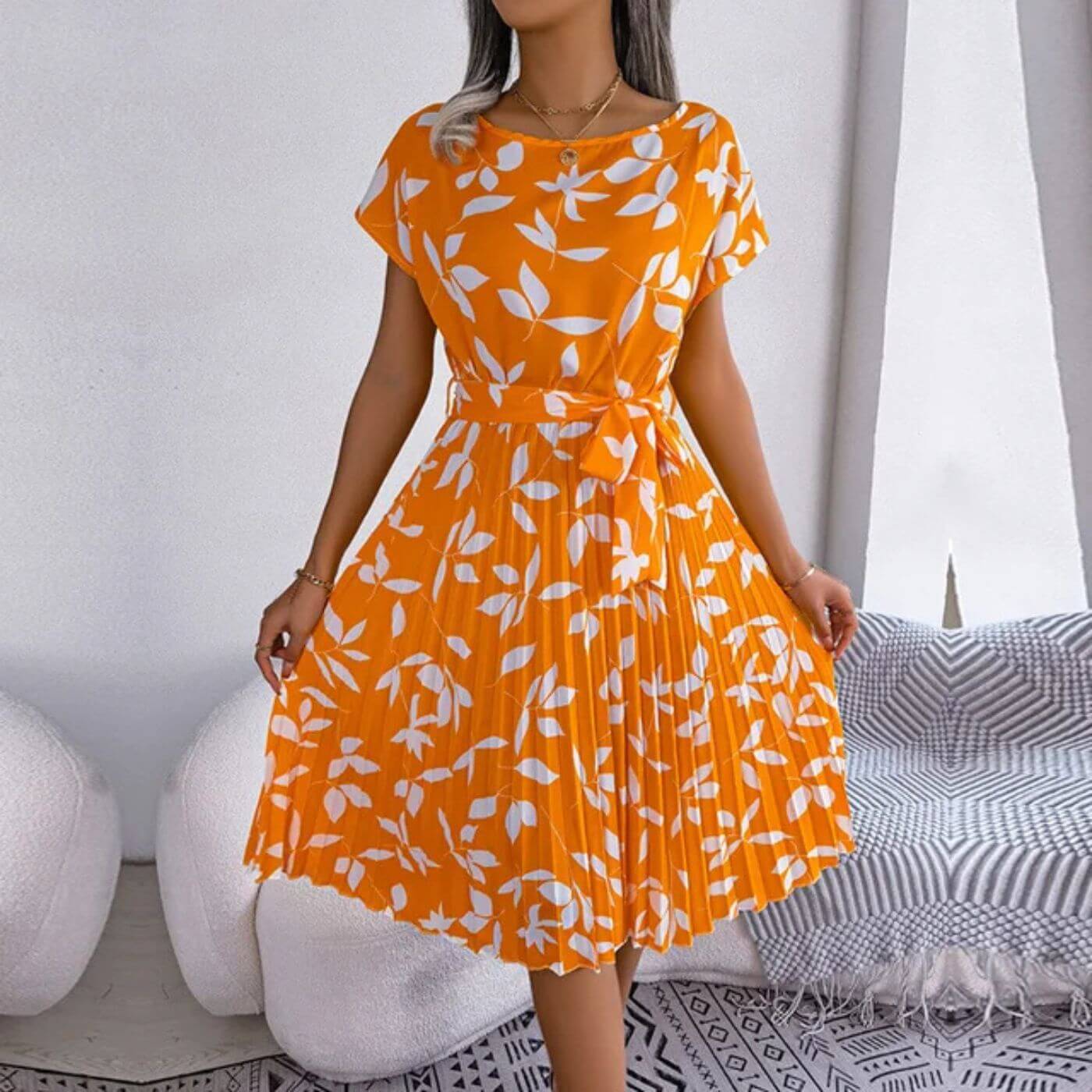 Krista | Breezy Summer Dress for Effortless Style - Image 4