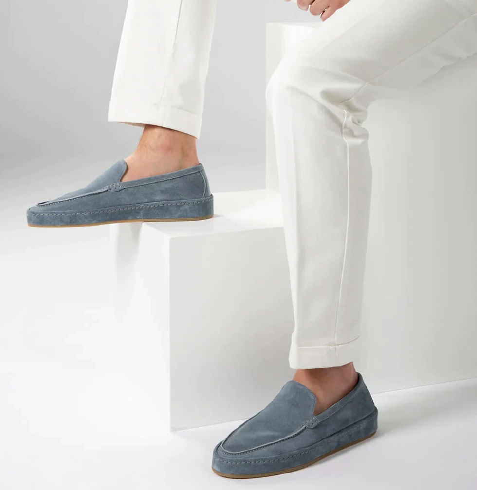 Sebastian | Casual Lightweight Loafers for Men - Image 4