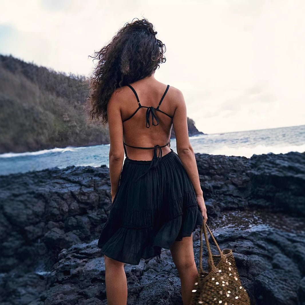 Olivia-johnson | Effortless Mini Dress in A-Line Fit - Image 5