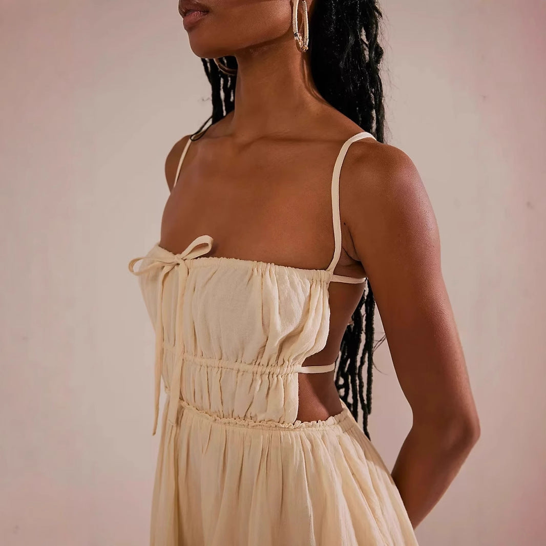 Olivia-johnson | Effortless Mini Dress in A-Line Fit - Image 4