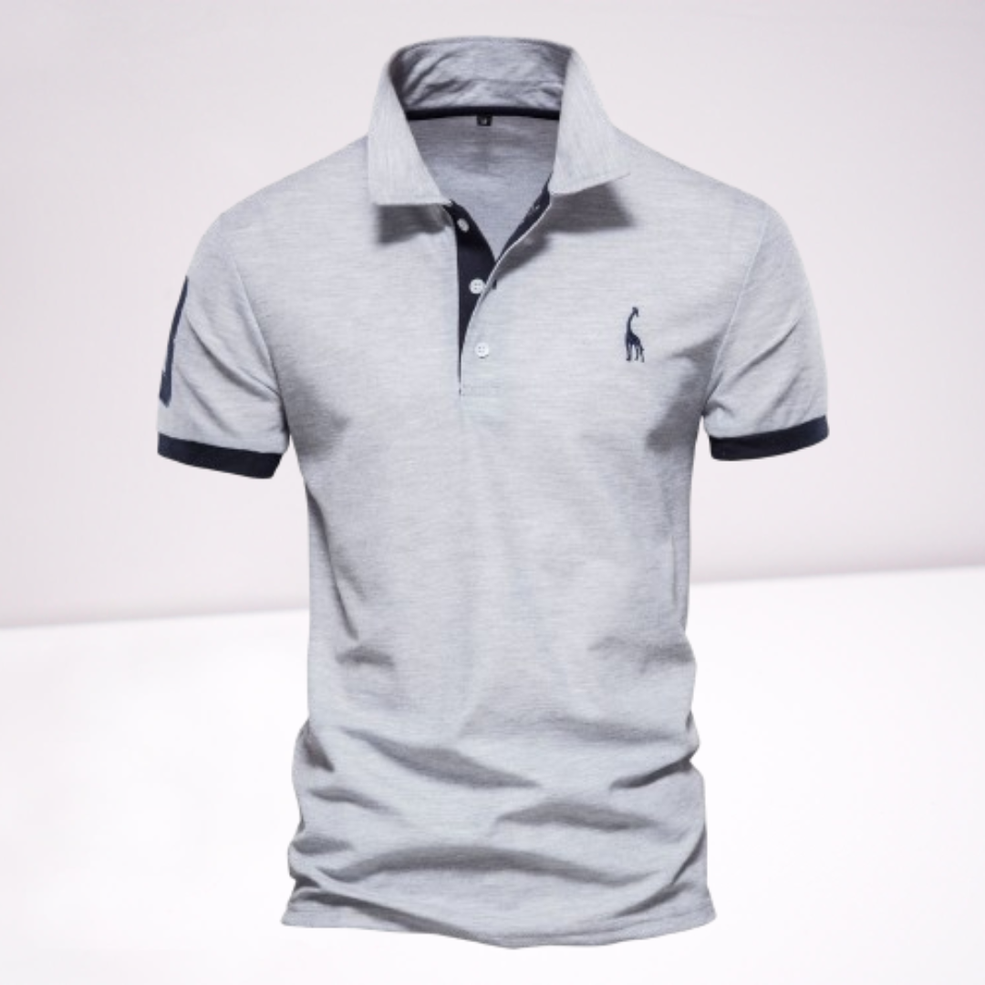 Elmer | Elegant Men's Polo Shirt - Stylish Comfort - Image 6