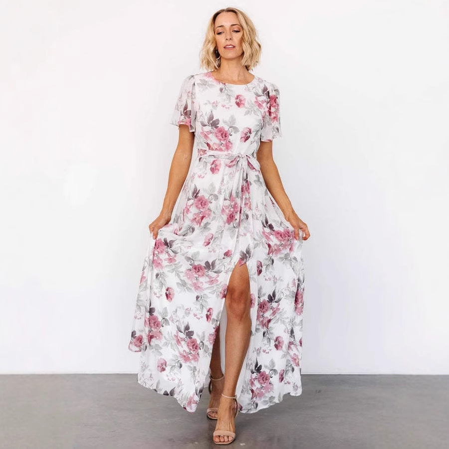 Cheryl | Elegant Slim Fit Maxi Dress for Women - Image 2