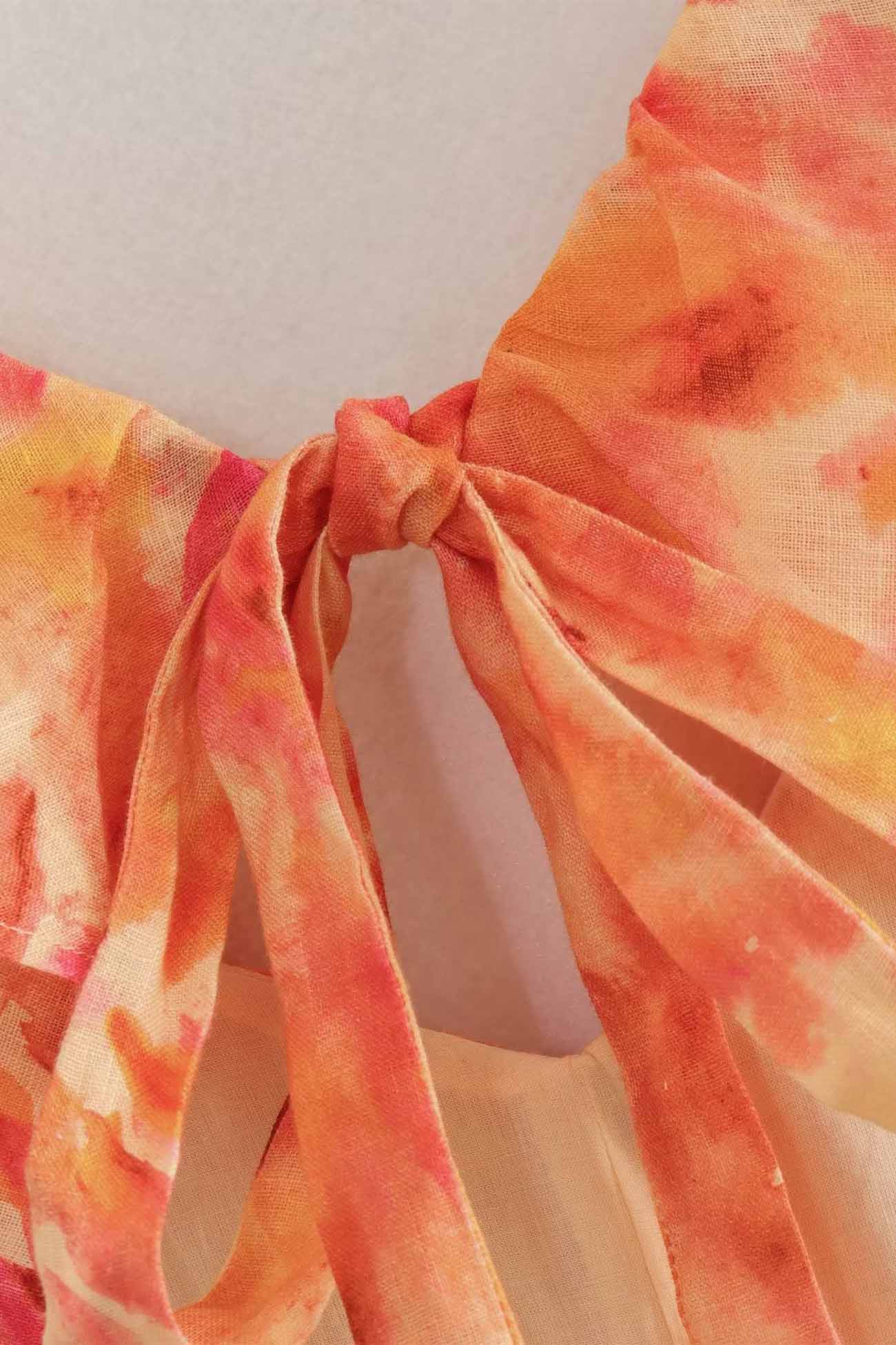 Alma hansen | Elegant Summer Maxi Dress - Sleeveless with Ruffle Straps - Image 11