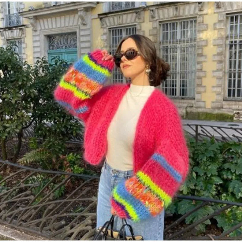 Priscilla | Stylish Cropped Sweater for Comfort - Image 3