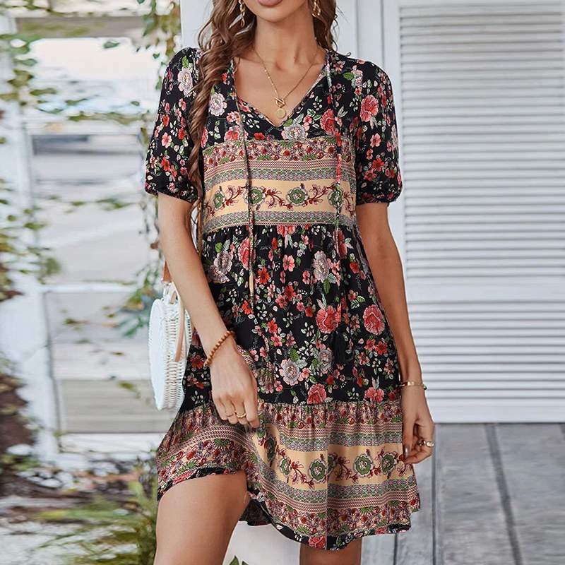Olivia-johnson | Cotton Mini Dress for Summer Comfort - Image 5