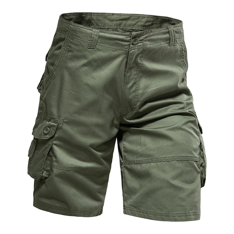 Laurence | Stylish Functional Cargo Shorts - Image 3