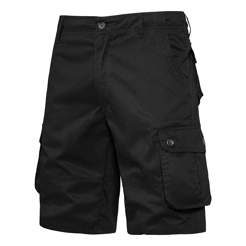 Laurence | Stylish Functional Cargo Shorts - Image 4