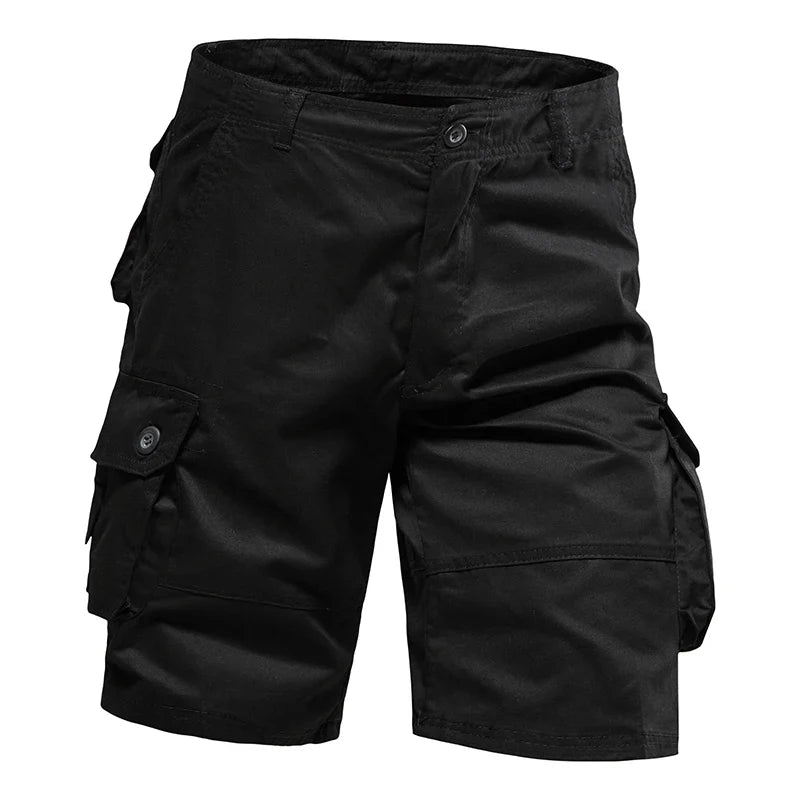 Laurence | Stylish Functional Cargo Shorts - Image 2