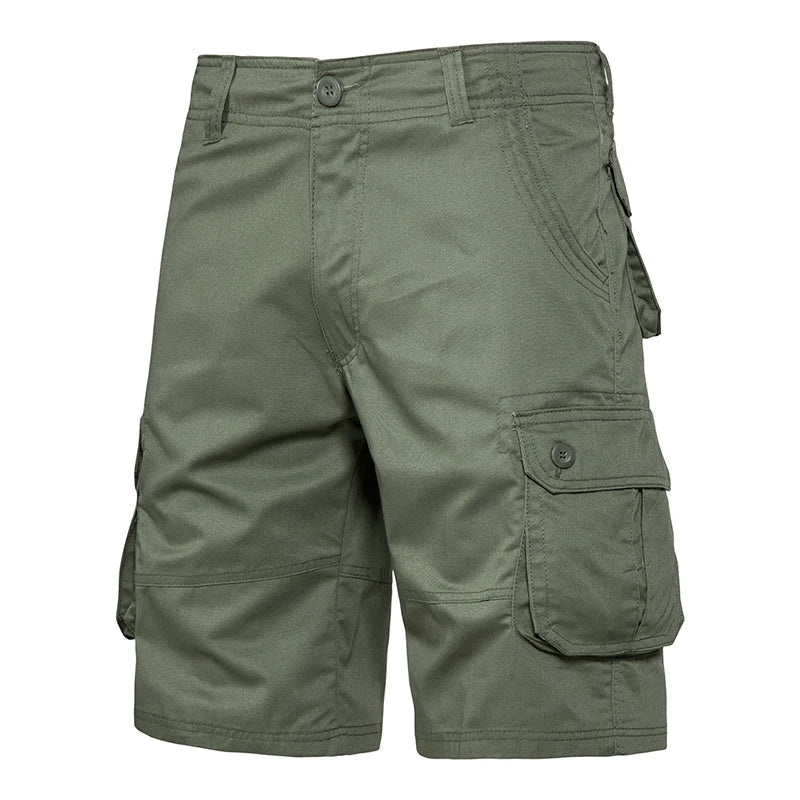 Laurence | Stylish Functional Cargo Shorts - Image 5