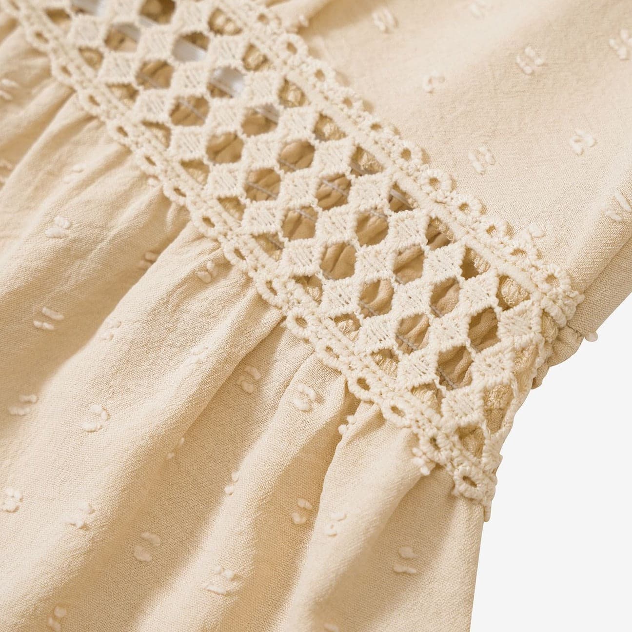 Beverly | Elegant V-Neck Dress with Ruffle Hem - Image 5