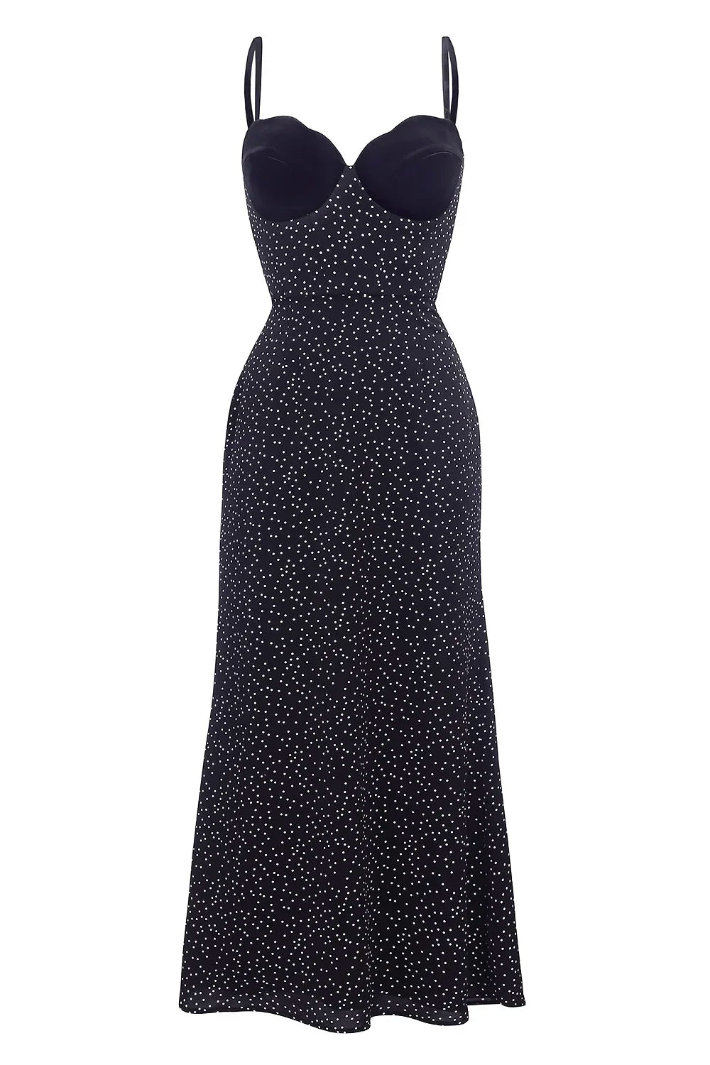 Holly | Elegant Einsatz Midi Dress for Every Occasion - Image 4