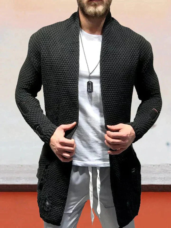 Darren | Men's Stylish Knit Cardigan - Image 5