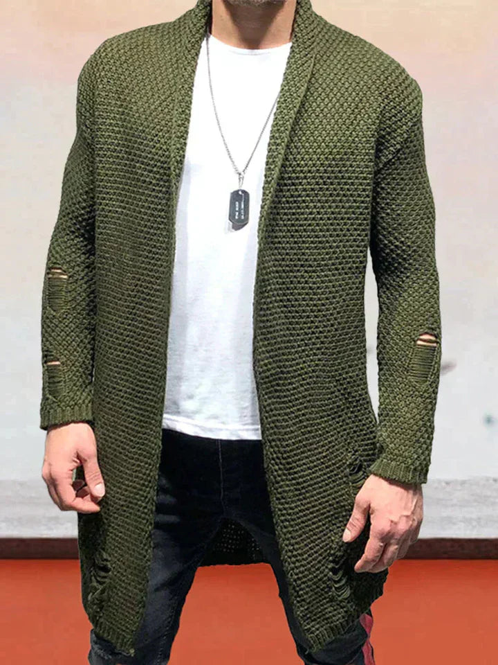 Darren | Men's Stylish Knit Cardigan - Image 7