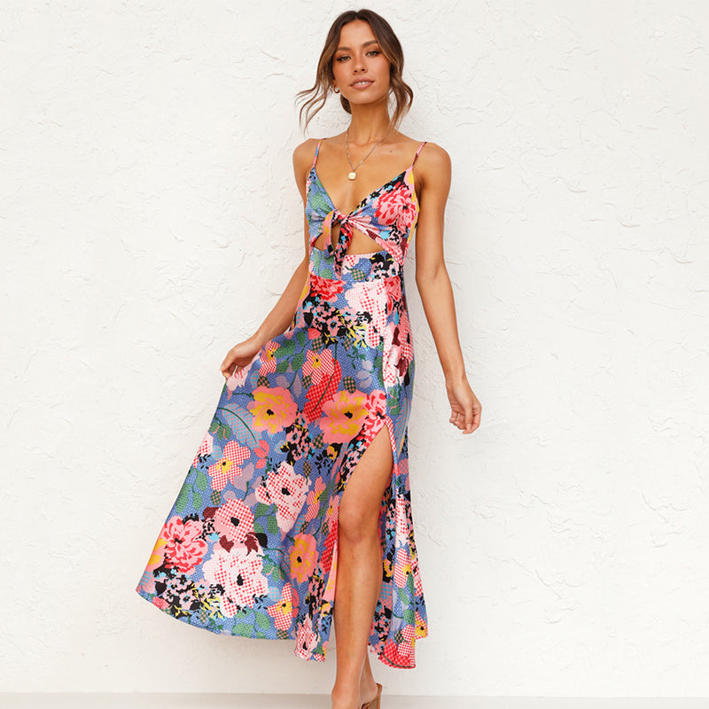Ava | Elegant Floral Summer Dress - Image 4