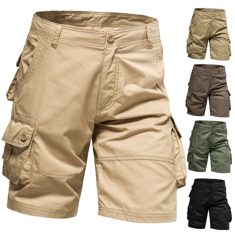 Laurence | Stylish Functional Cargo Shorts - Image 7