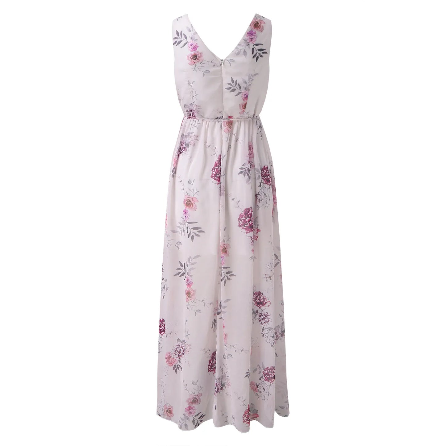 Felicia | Elegant Slit Maxi Dress for Every Occasion - Image 4
