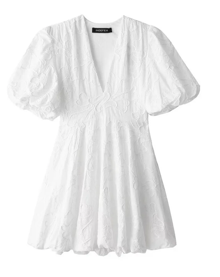 Nicolette | Romantic Floral Dress for Effortless Style - Image 6