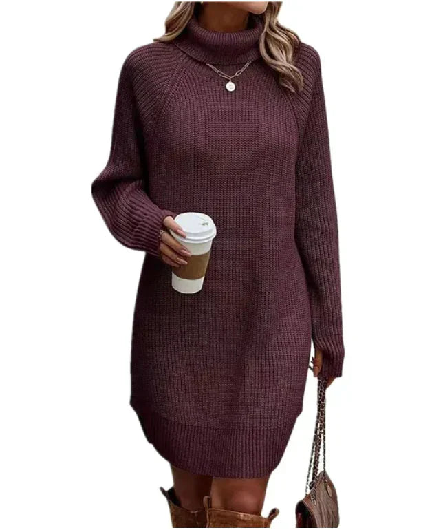 Judie | Elegant Knit Dress for Women - Stylish and Comfortable - Image 6