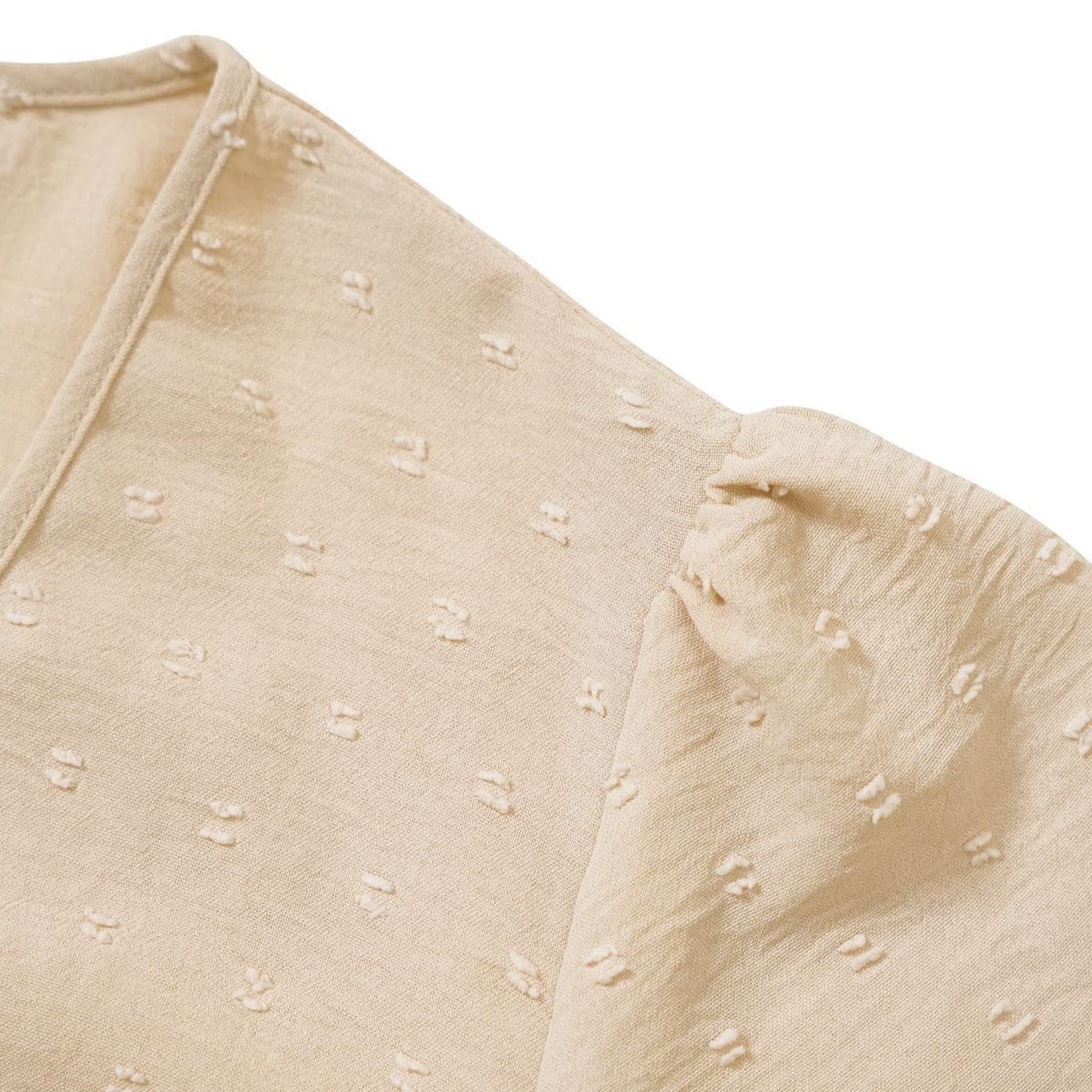 Beverly | Elegant V-Neck Dress with Ruffle Hem - Image 6