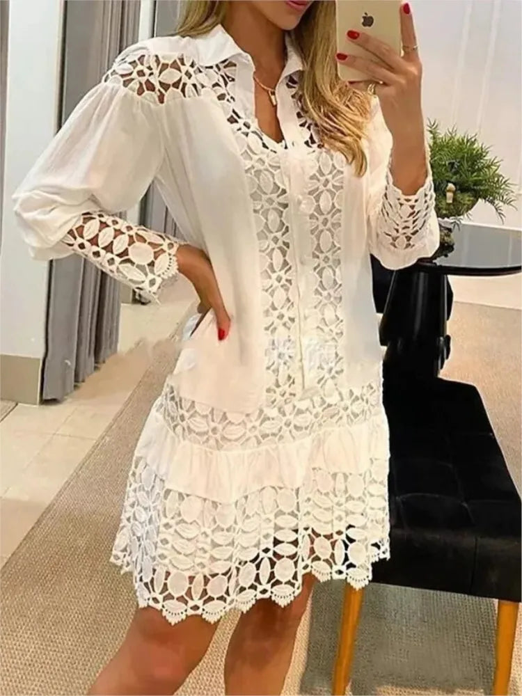 Alette | Elegant Lace Dress - Image 2