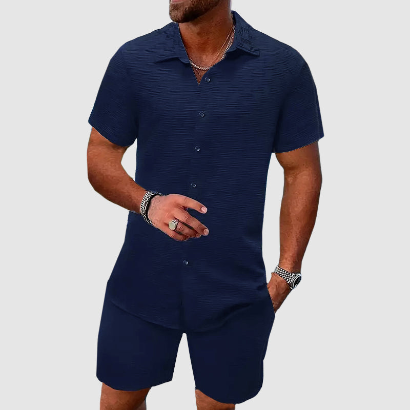 Raymond | Theodore Willow Oceanway Duo Set - Stylish Summer Wear - Image 3