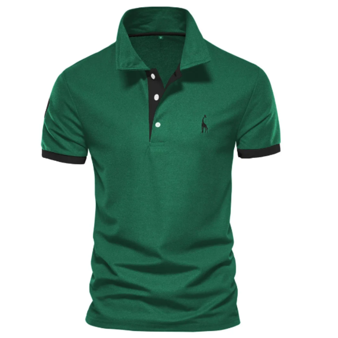Elmer | Elegant Men's Polo Shirt - Stylish Comfort - Image 8