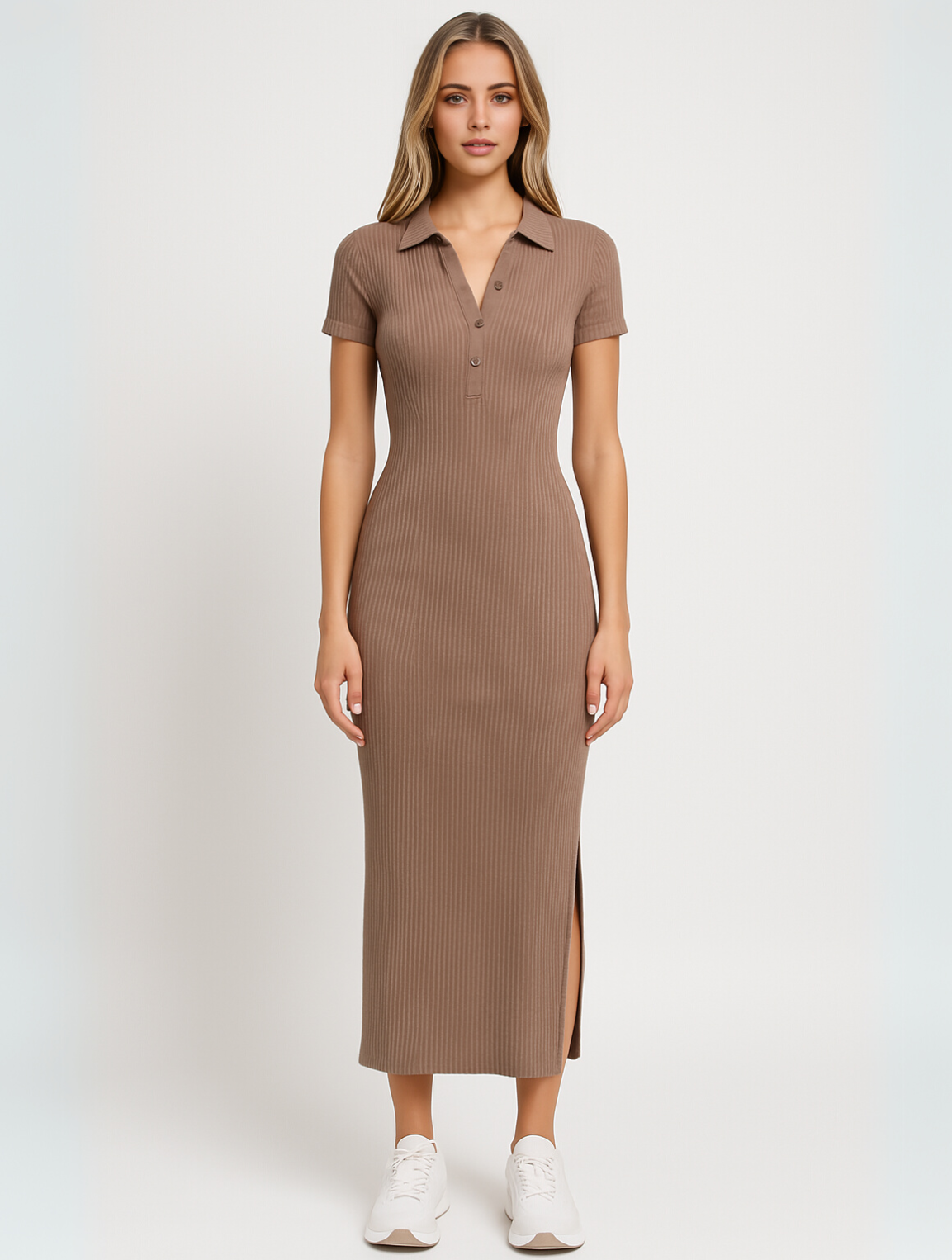 Irene | Timeless Maxi Dress with Elegant Layers - Image 6