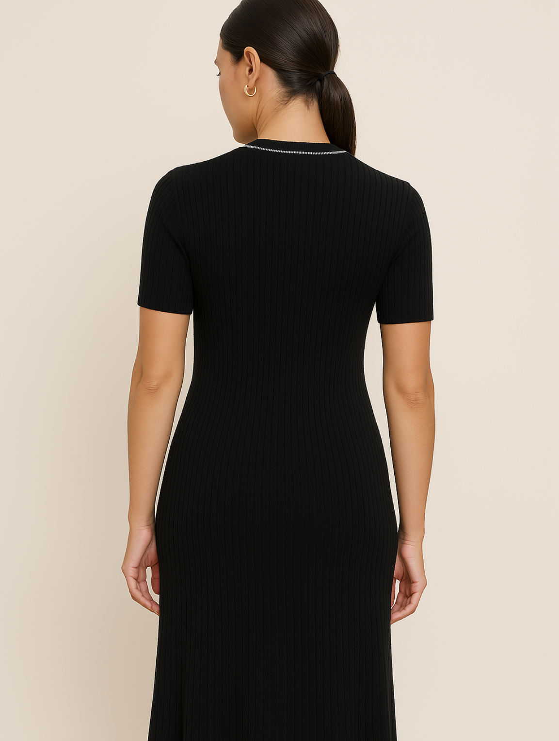 Sheila | Elegant Bodycon Maxi Dress - Image 4