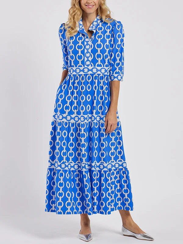 Bailey | Chic Midi Dress for Elegant Daywear - Image 8