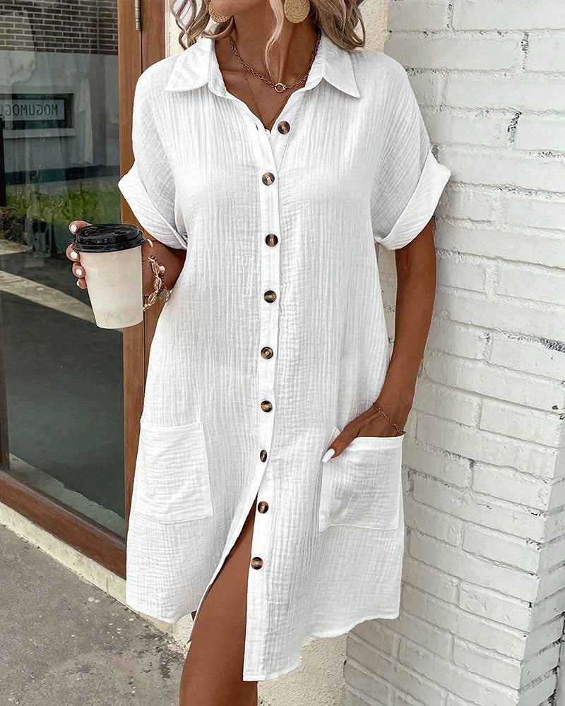 Laura | Stylish Long Blouse for Every Occasion - Image 7