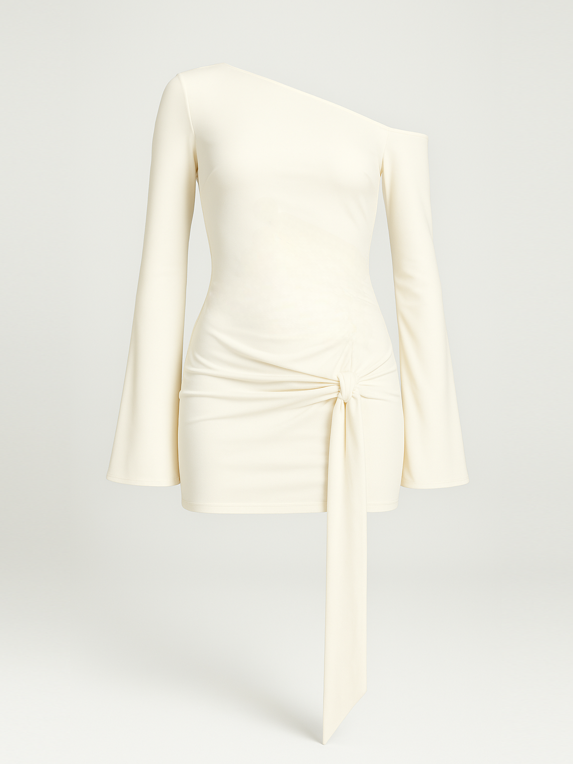 Alice | Timeless Mini Dress with Unique Details - Image 5