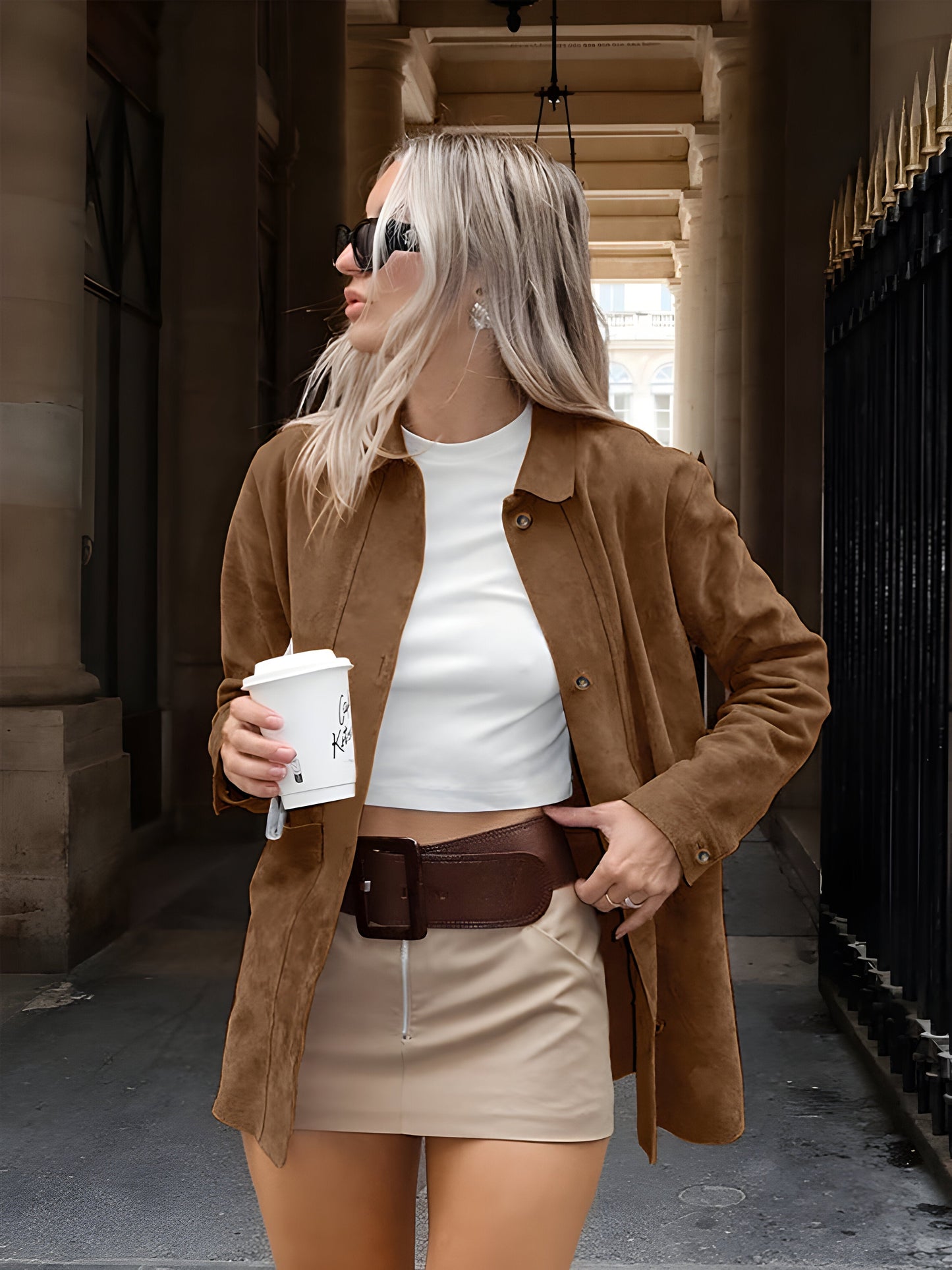 Zara | Women's Oversized Jacket - Image 1