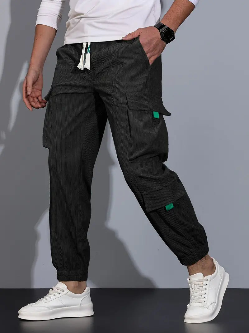 Don | Stylish Casual Cargo Pants for Men - Image 4
