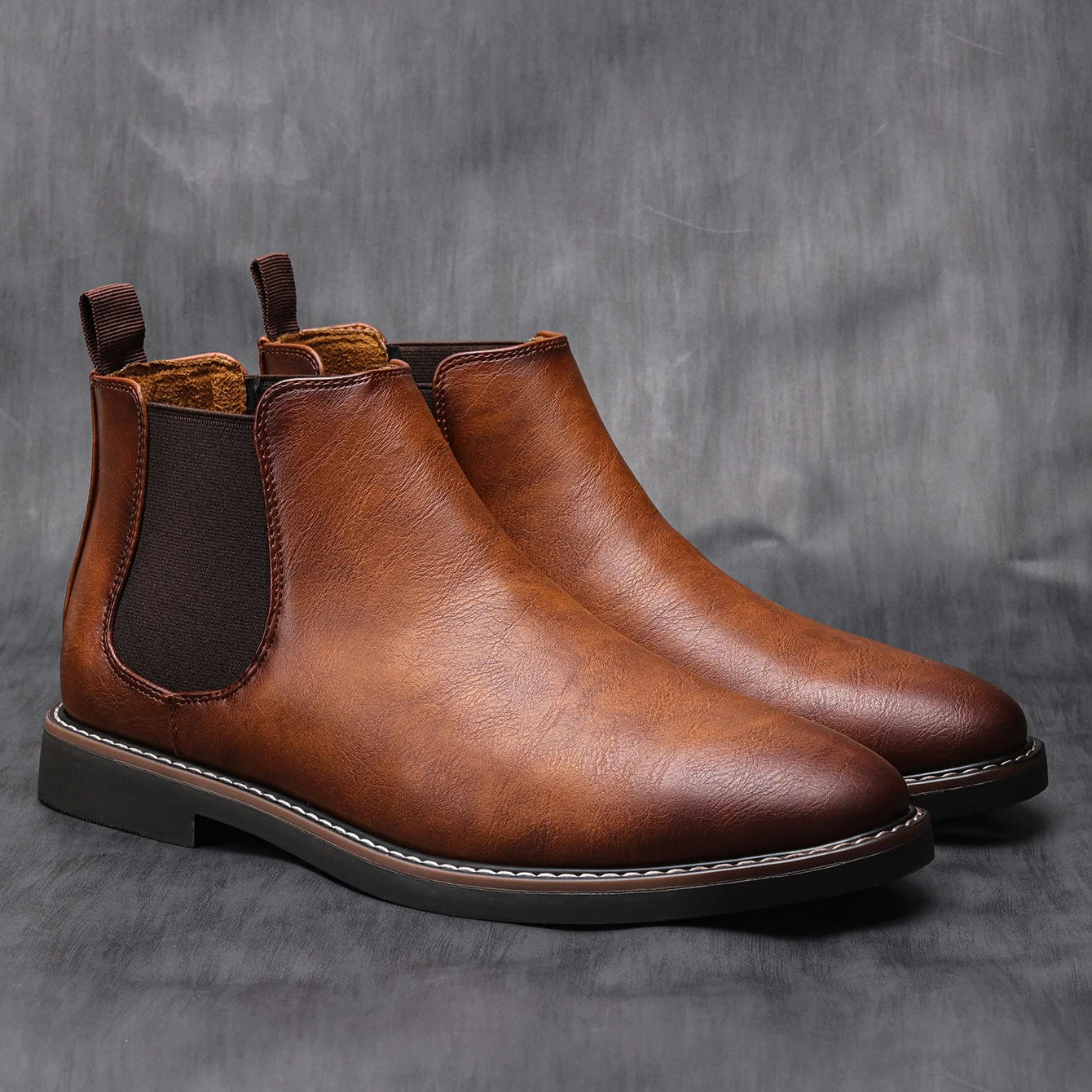 Grayson | Stylish and Comfortable Ankle Boots - Image 4