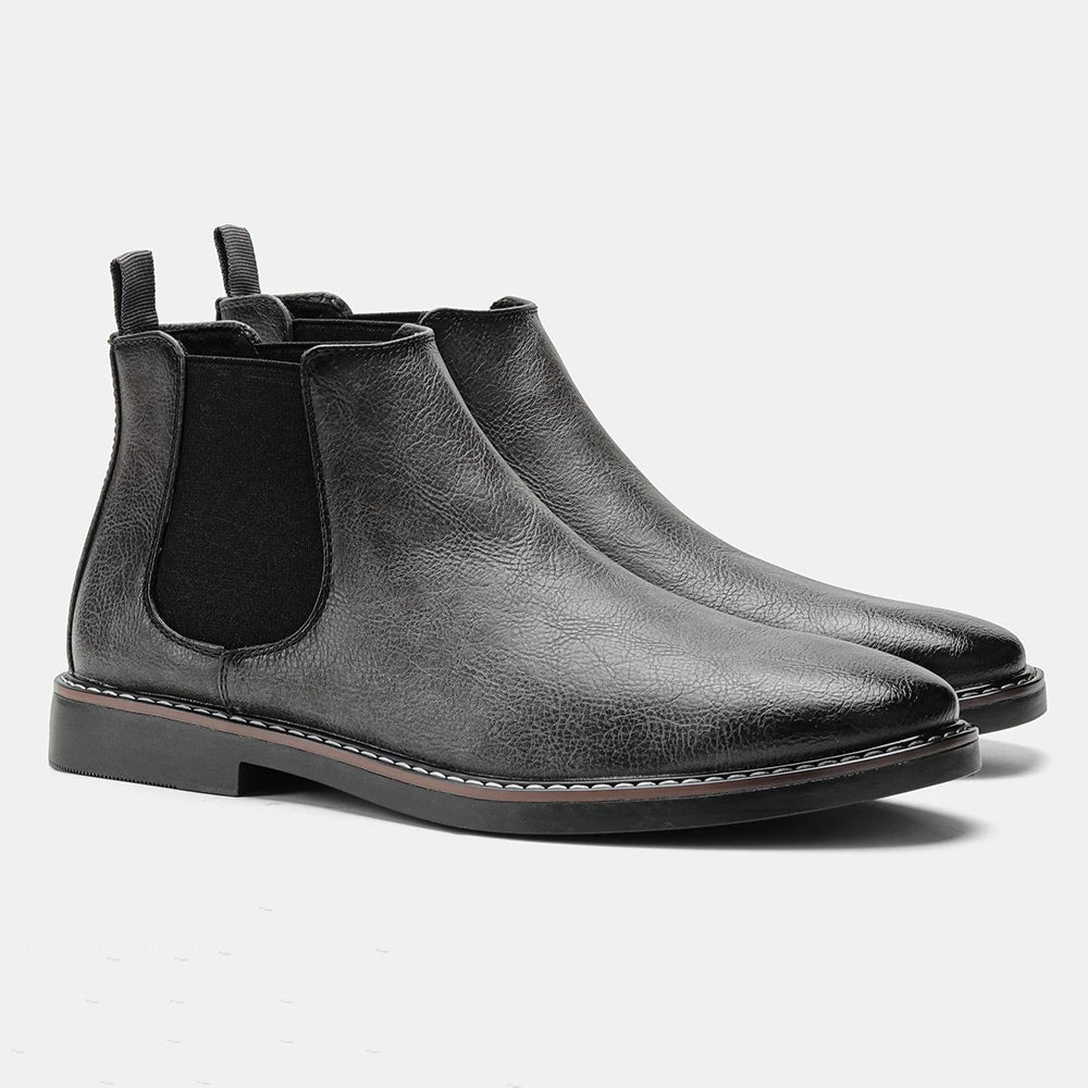 Grayson | Stylish and Comfortable Ankle Boots - Image 5