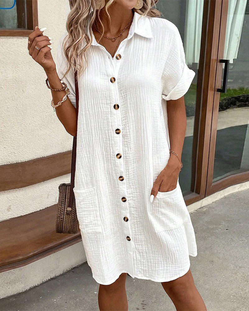Laura | Stylish Long Blouse for Every Occasion - Image 6