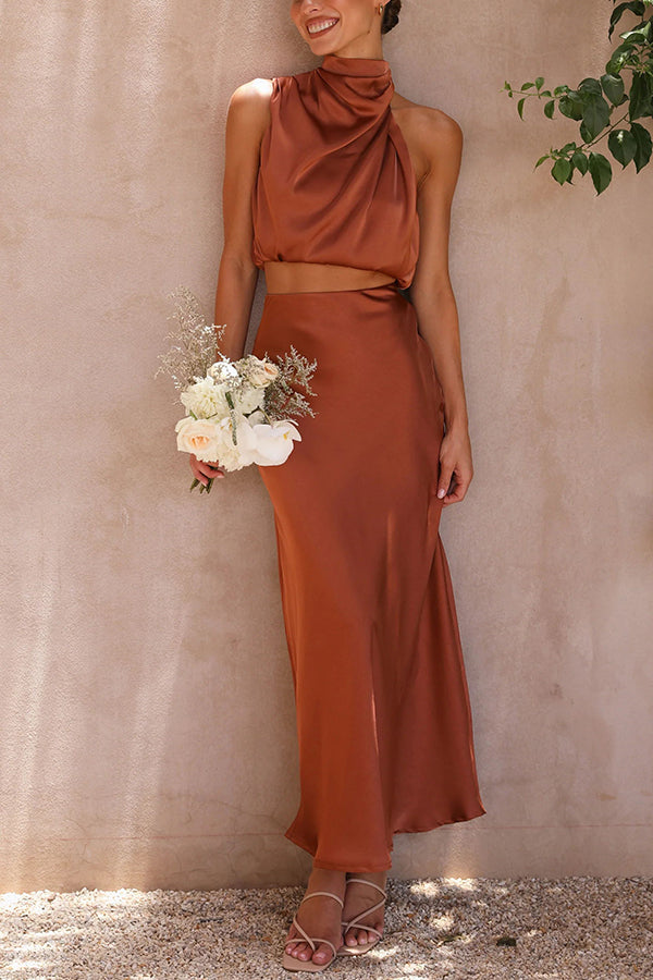 Marcia | Elegant Satin Two-Piece Set for Women - Image 6