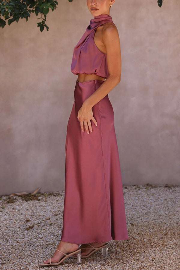 Marcia | Elegant Satin Two-Piece Set for Women - Image 17
