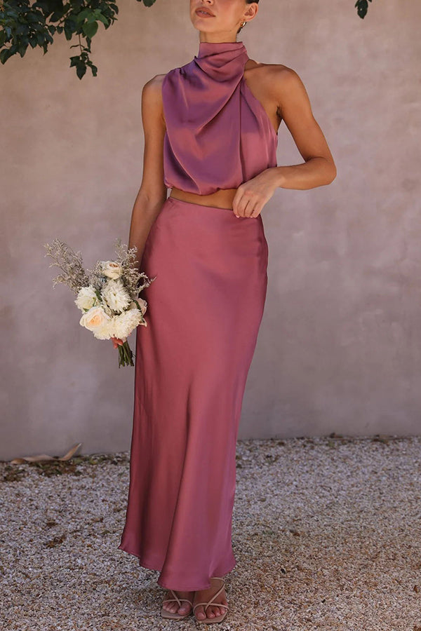 Marcia | Elegant Satin Two-Piece Set for Women - Image 18
