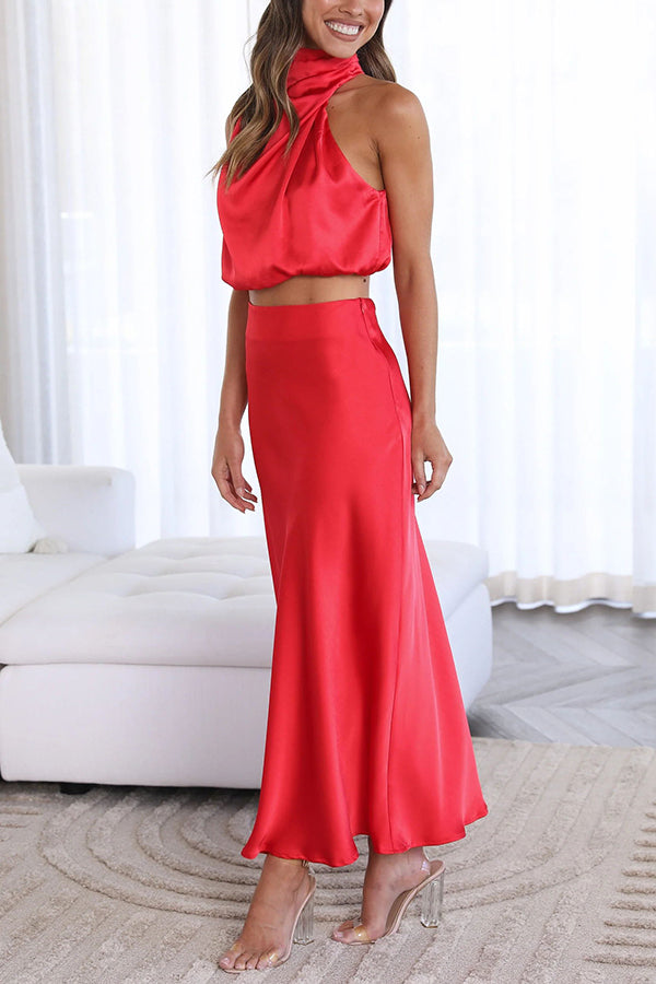 Marcia | Elegant Satin Two-Piece Set for Women - Image 15