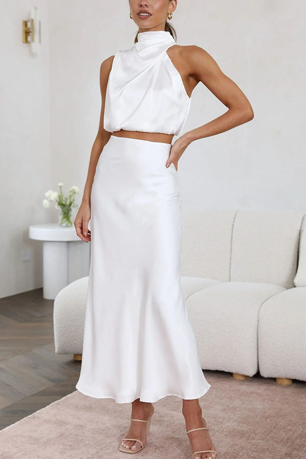 Marcia | Elegant Satin Two-Piece Set for Women - Image 14