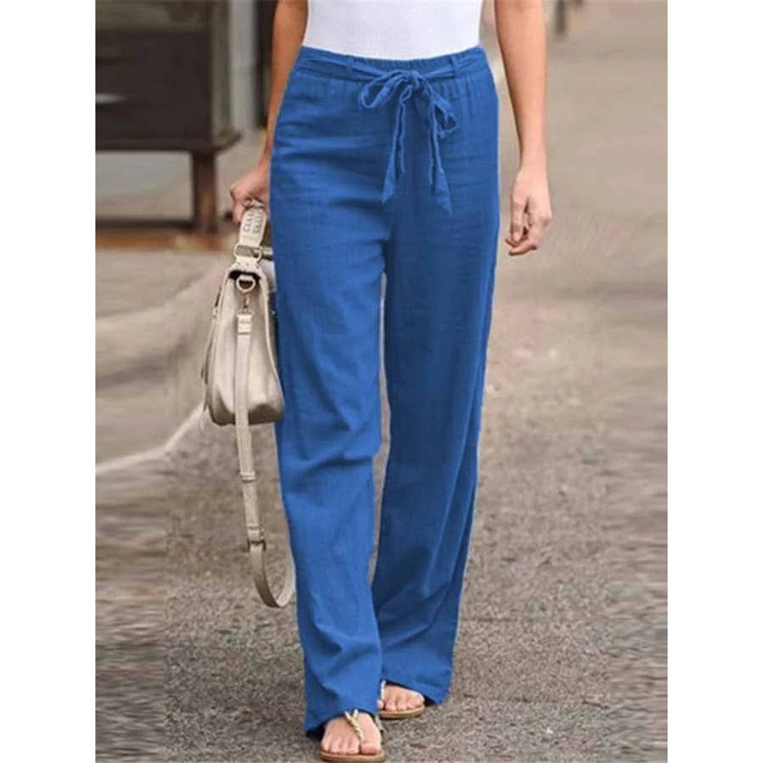 Tammy | Casual Palazzo Pants - Image 3