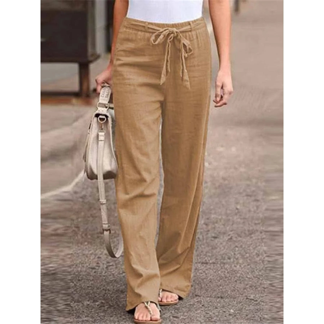 Tammy | Casual Palazzo Pants - Image 4