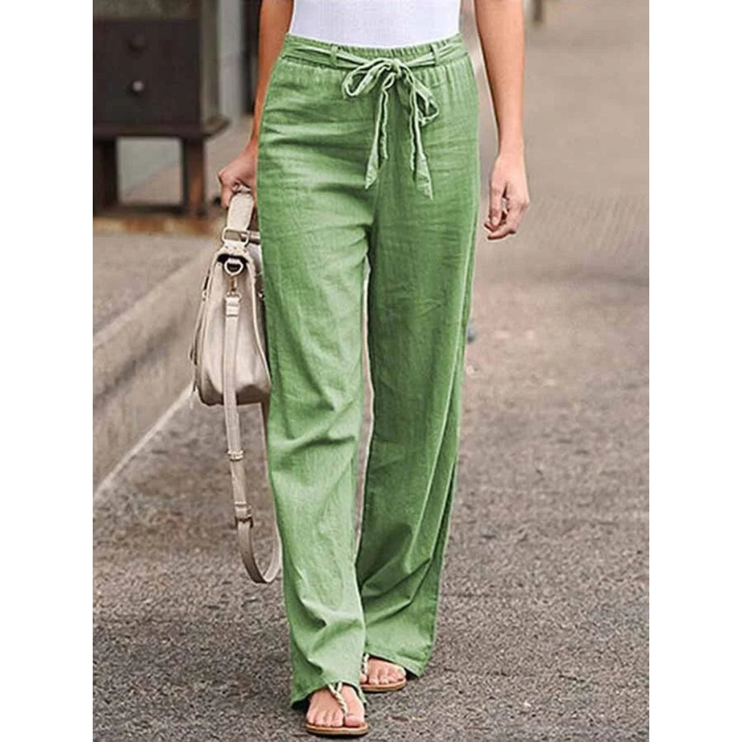 Tammy | Casual Palazzo Pants - Image 5