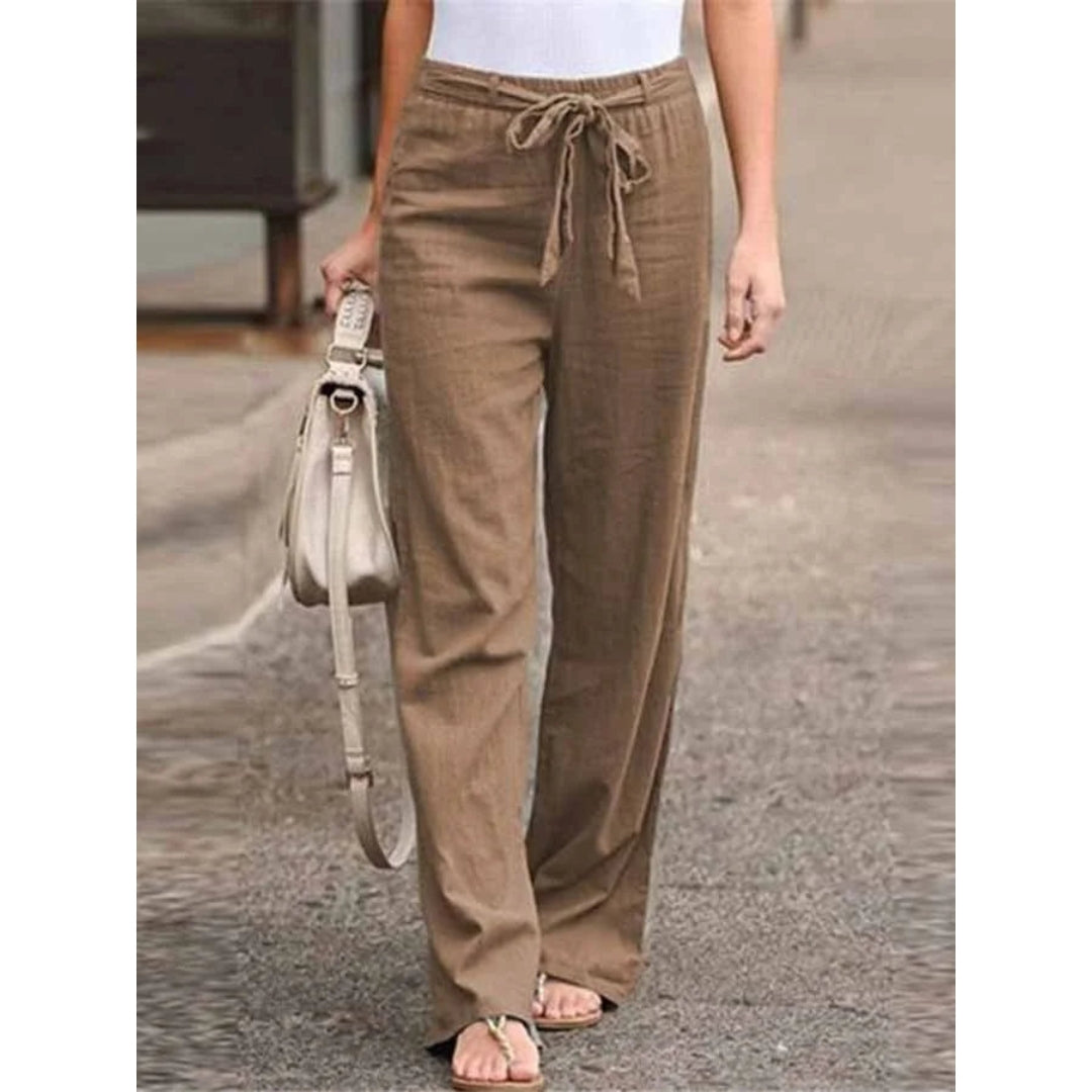 Tammy | Casual Palazzo Pants - Image 6